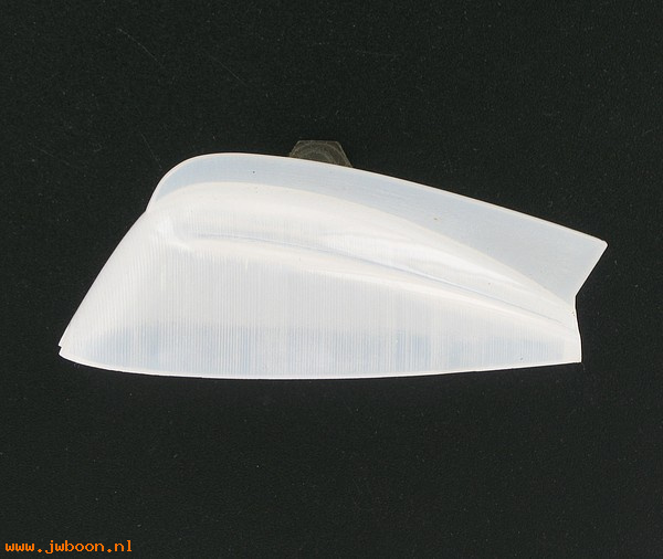 R  68455-49 (68455-49): Fender lamp lens, white - universal fit