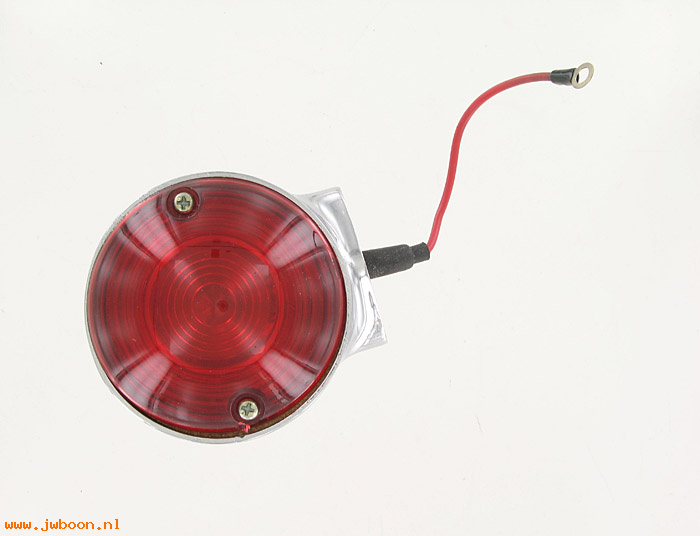 R  68508-64 (68508-64): Rear parking lamp w.wire, red lens - Servi-car.XLH,XLCH.FL.Sprint