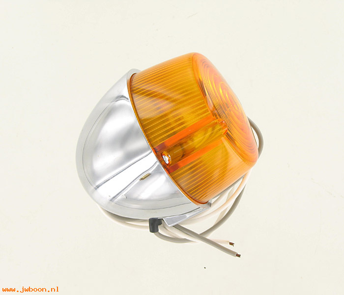 R  68514-73 (68514-73): Signal lamp with wire, amber - XL 73-83. FXR 82-83. FX 73-84