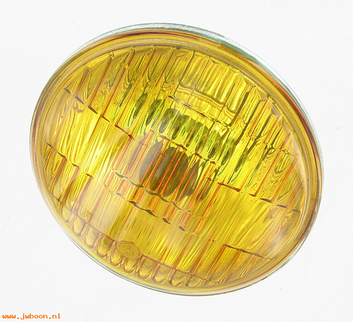 R  68730-64flute (68730-64): Spotlamp sealed unit - amber - FL 65-78. XLH 65-66. Servi-car