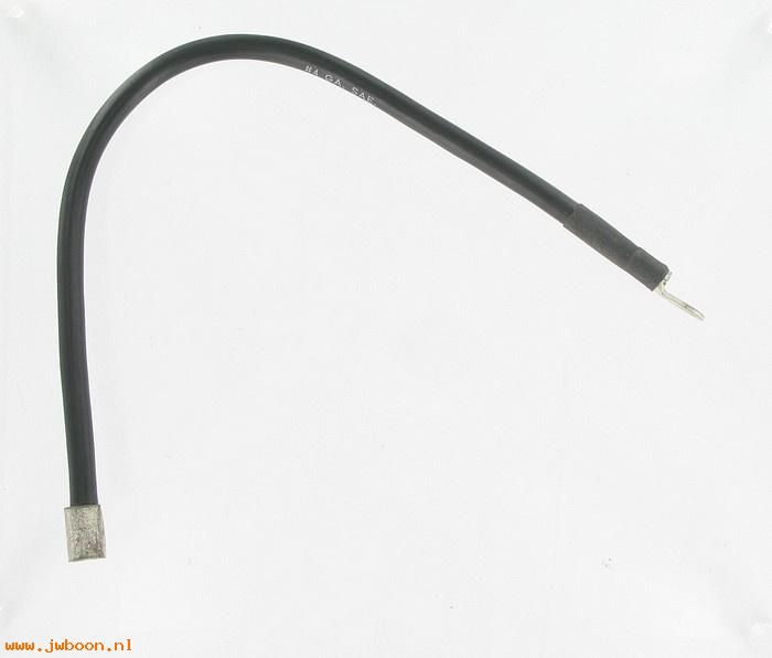 R  70064-84A (70064-84A): Cable - battery to solenoid - Softail 84-88. FLTC, FLHTP L84-e85