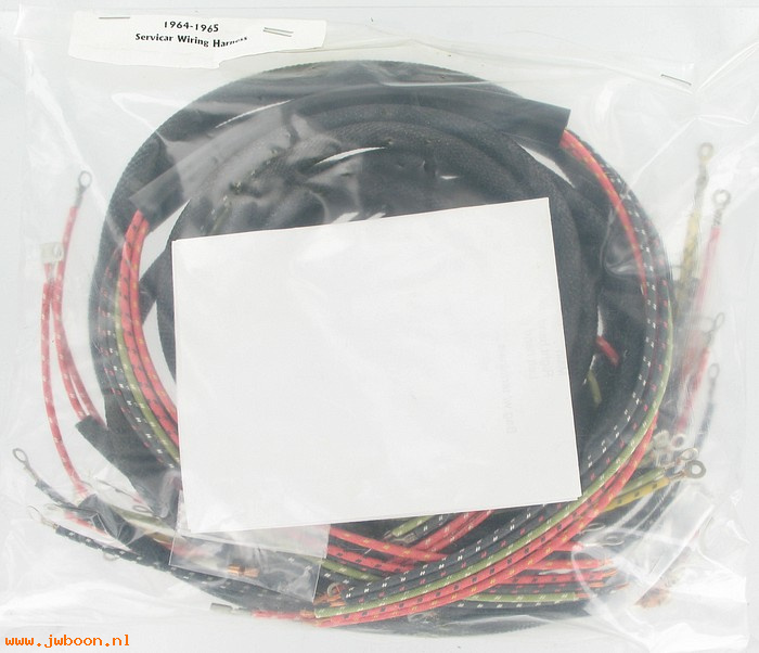 R  70272-64 (70272-64): Complete wiring kit - Servi-car '64-'65, 45 Flathead, 750cc