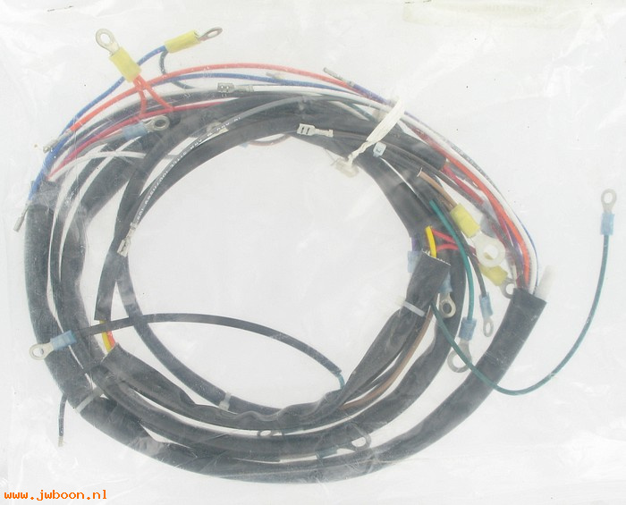 R  70320-73 (70320-73): Main wiring harness - Touring. Electra Glide, FLH '73-'77