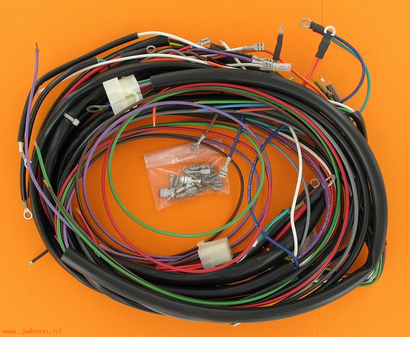 R  70320-78CP (70320-78): Complete wiring harness-Electra Glide,FL,FLH,FLH-80,Classic 78-79