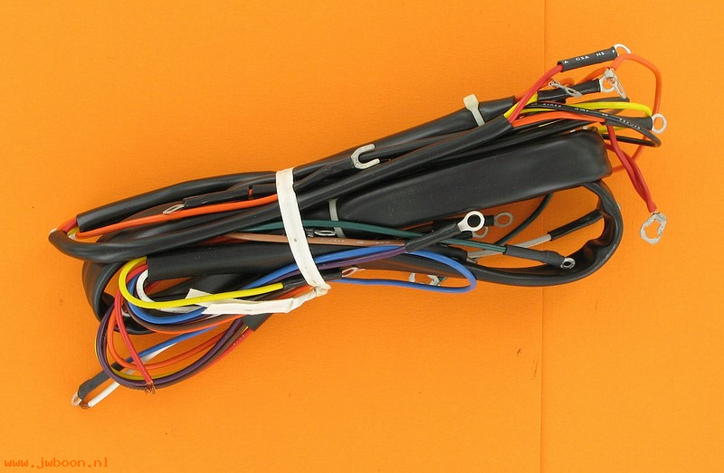 R  70326-71 (70326-71): Main wiring harness, kick start - Super Glide, FX '71-'72, Shovel