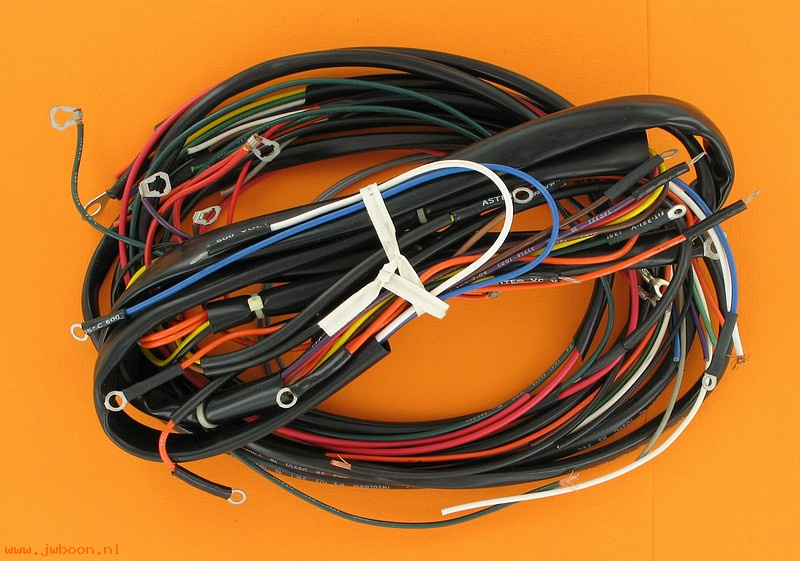 R  70326-71CP (70326-71): Complete wiring harness - Super Glide, FX '71-'72, Shovel