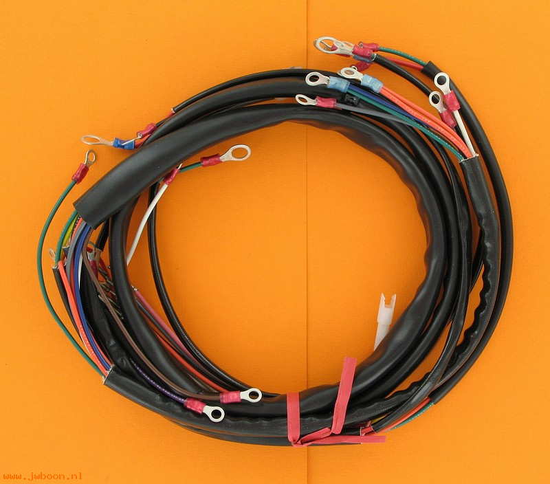 R  70326-75 (70326-75): Main wiring harness - Super Glide, FX '75-'77, Shovelhead