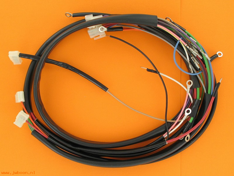 R  70343-78 (70343-78): Main wiring harness - Super Glide, FXE '78-'79, Shovelhead