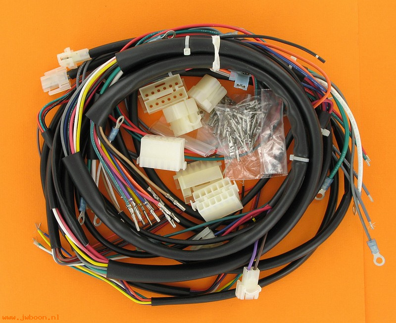 R  70343-78CP (70343-78): Complete wiring harness - Super Glide, FXE '78-'79, Shovelhead