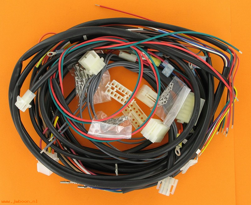 R  70353-78CP (70353-78): Complete wiring harness - Low Rider, FXS '78-'79, Shovelhead