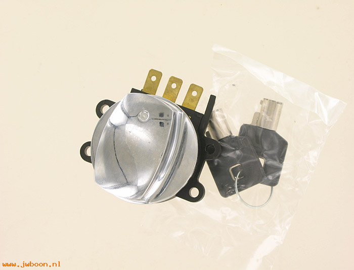 R  71313-96 (71313-96): Ignition switch with keys - FXDWG, FXDC, FXDF, FLHR, Softail