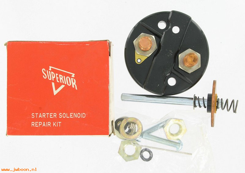 R  71465-85 (71465-85T /94709-85T): Solenoid repair kit - FL 65-84, Electra Glide. Sportster XL 67-80