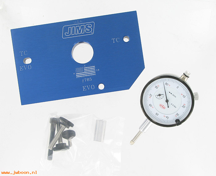 R 785 (): Flywheel runout inspection gauge - JIMS Machining, in stock