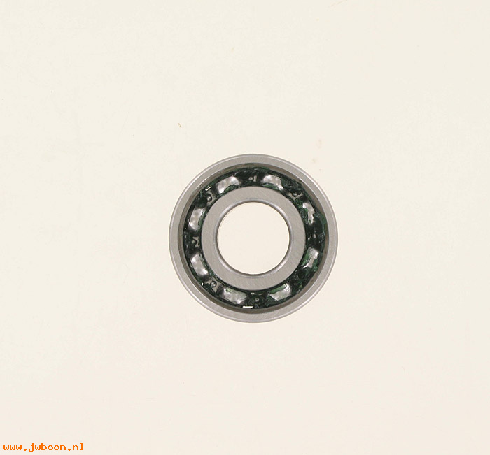 R      9008 (    9008): Ball bearing .6693" x 1.5748" rear wheel/front wheel - NOS- KH,XL