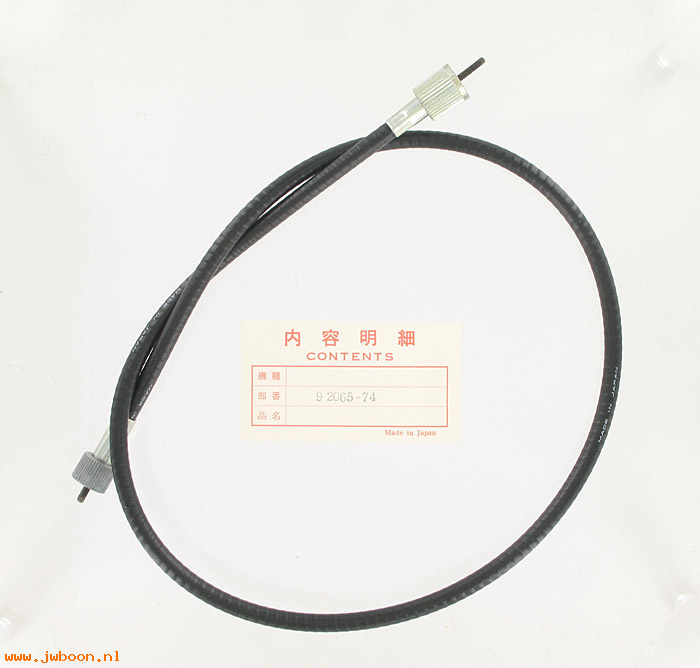 R  92065-74 (92065-74): Tachometer cable - Sportster '74-'80