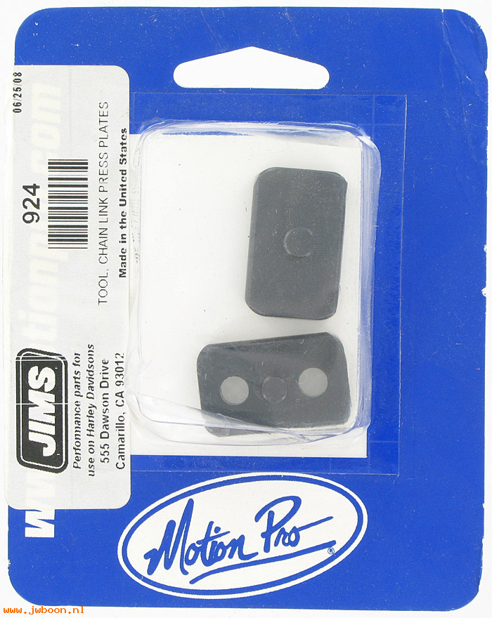 R 924 (): Replacement plates for chain tool 925  -  JIMS USA, in stock