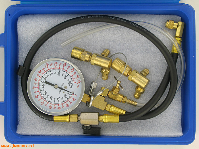 R 955 (): EFI fuel pressure gauge - JIMS
