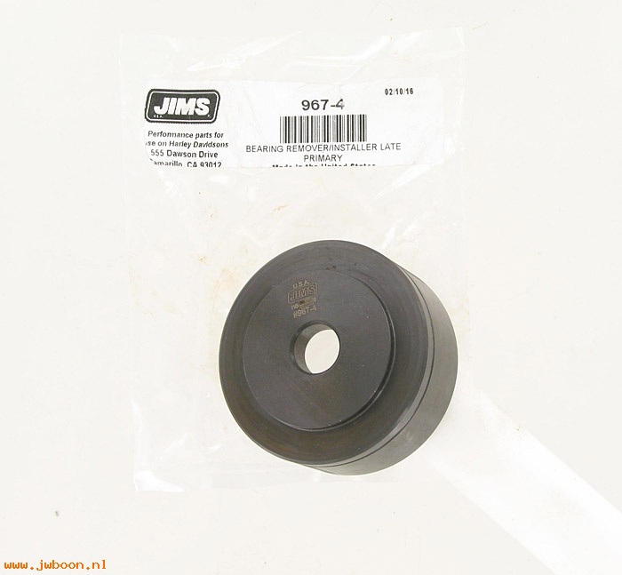 R 967-4 (): Bearing remover and installer, late primaries - JIMS USA in stock