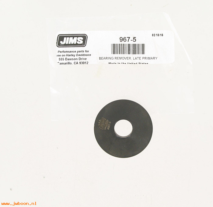R 967-5 (): Bearing remover, late primaries - JIMS Machining parts & tools