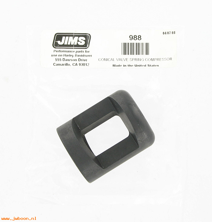 R 988 (): Conical valve spring compressor-JIMS-FXD 06-     FXST,Touring 07-