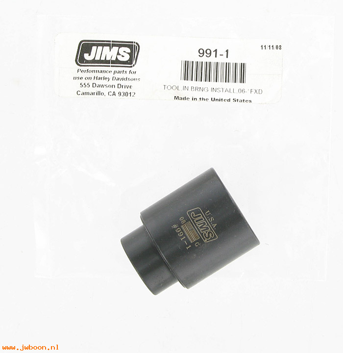 R 991-1 (): Bearing installer - JIMS in stock - FXD 06-     FXST,Touring 07-
