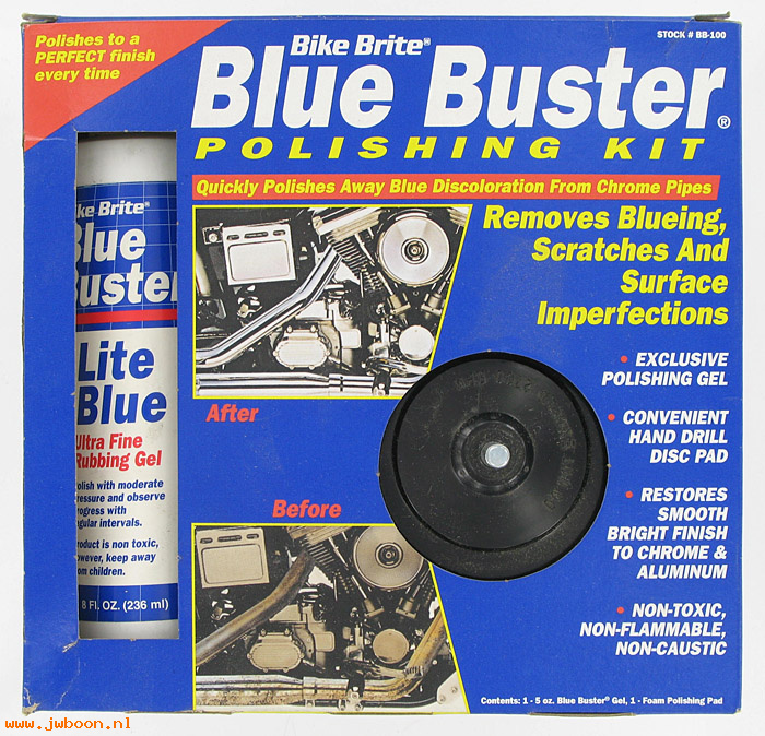 S -1017 (99835-94T): Blue buster polish kit