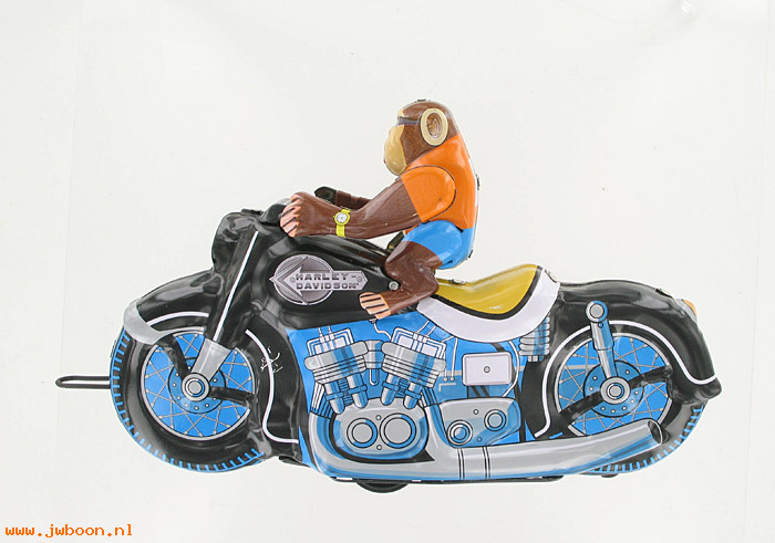 S -1090 (): 1950's Tin toy replica - acrobatic monkey