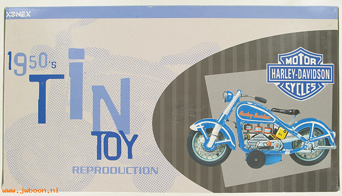 S -1091 (): 1950's Tin toy replica - blue