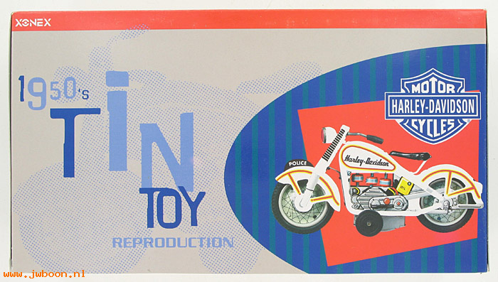 S -1092 (): 1950's Tin toy replica - white