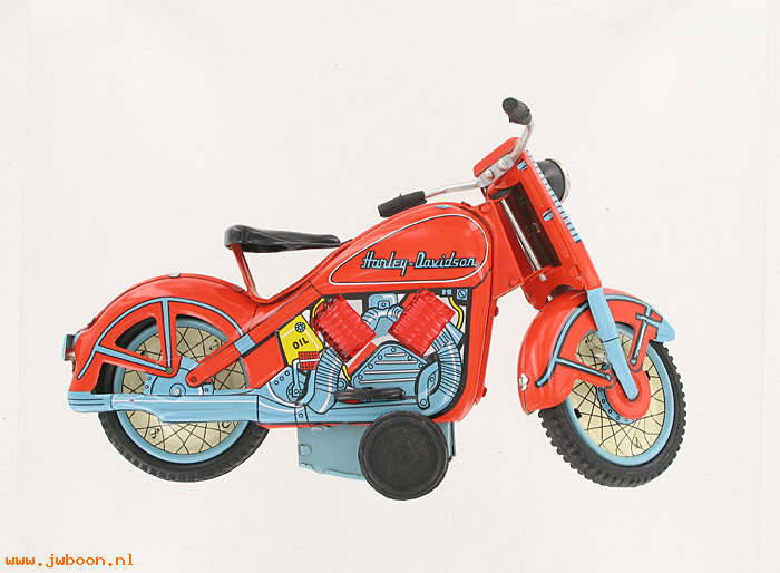 S -1093 (): 1950's Tin toy replica - red