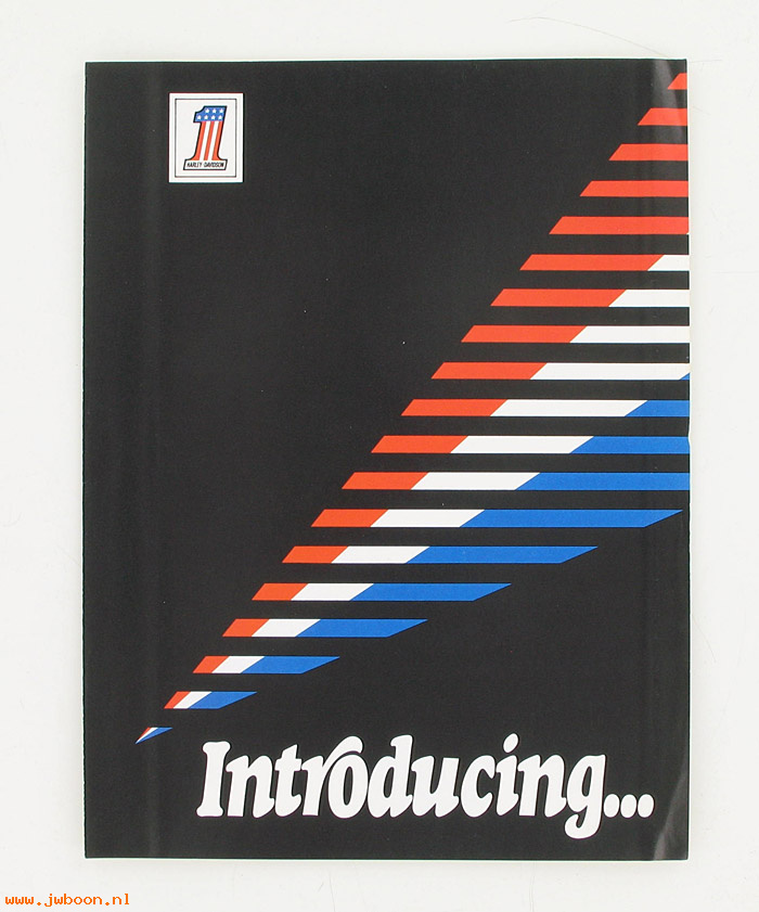  SB1973 (): Specifications brochure 1973 motorcycles - NOS