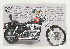  SB1986FXWG (): Specifications brochure 1986 Wide Glide - NOS
