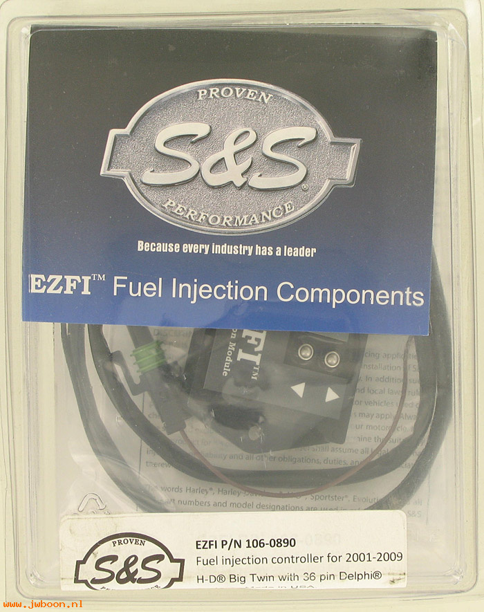  SS106-0890 (106-0890): S&S EZFI Fuel Injection Controller '01-'09