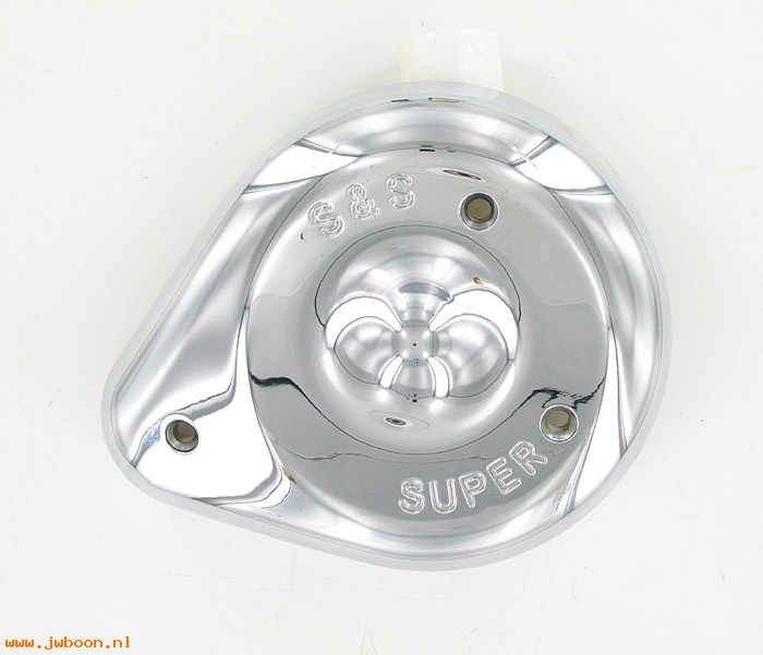  SS17-0378 (17-0378): S&S classic teardrop air cleaner cover