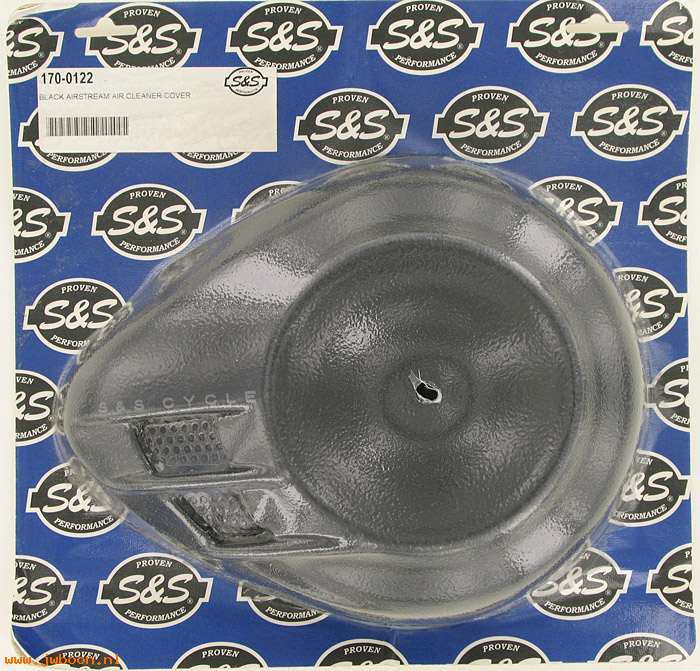  SS170-0122 (): S&S airstream air cleaner cover