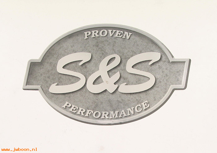  SS51-0301 (): S&S decal 3" x 5" (each)