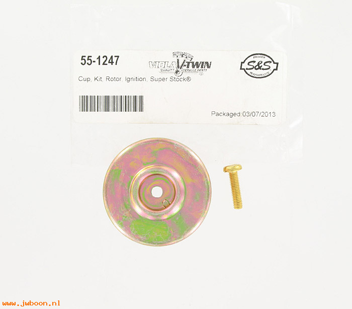  SS55-1247 (): S&S ignition cup kit