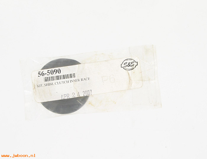  SS56-5090 (): S&S shim kit, clutch inner race