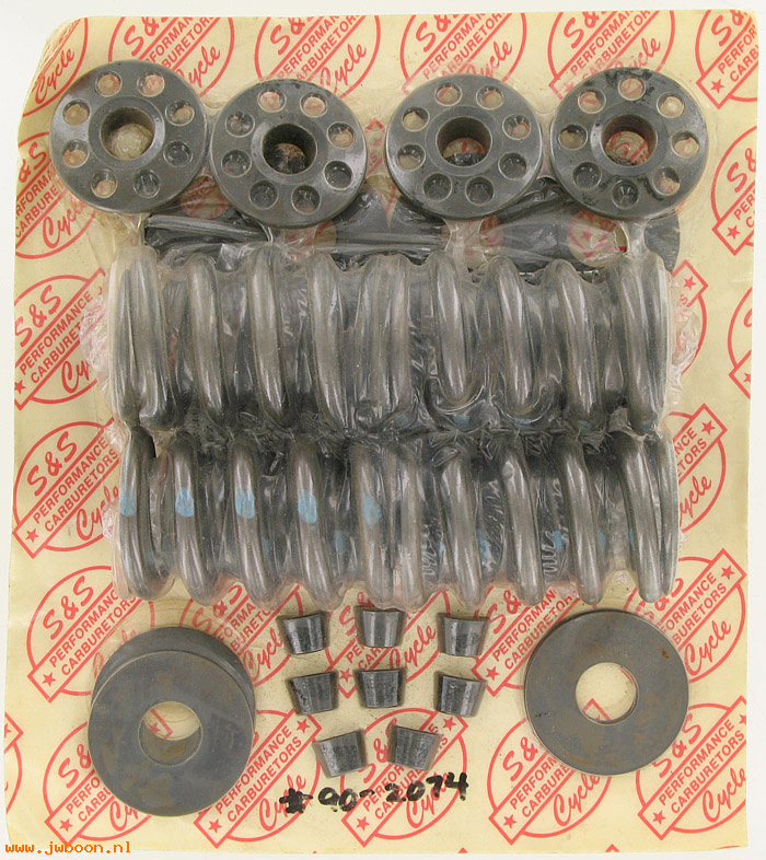  SS90-2074 (): S&S valve spring kit