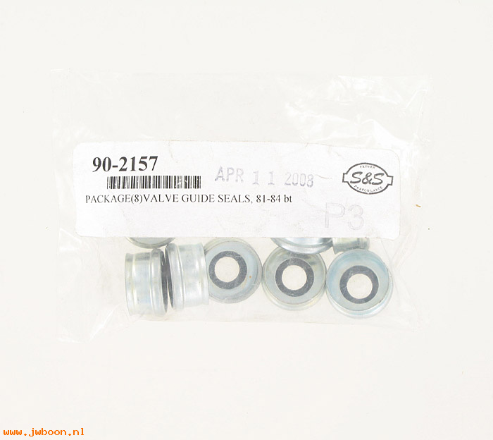  SS90-2157 (18000-81): S&S valve guide seals (8)