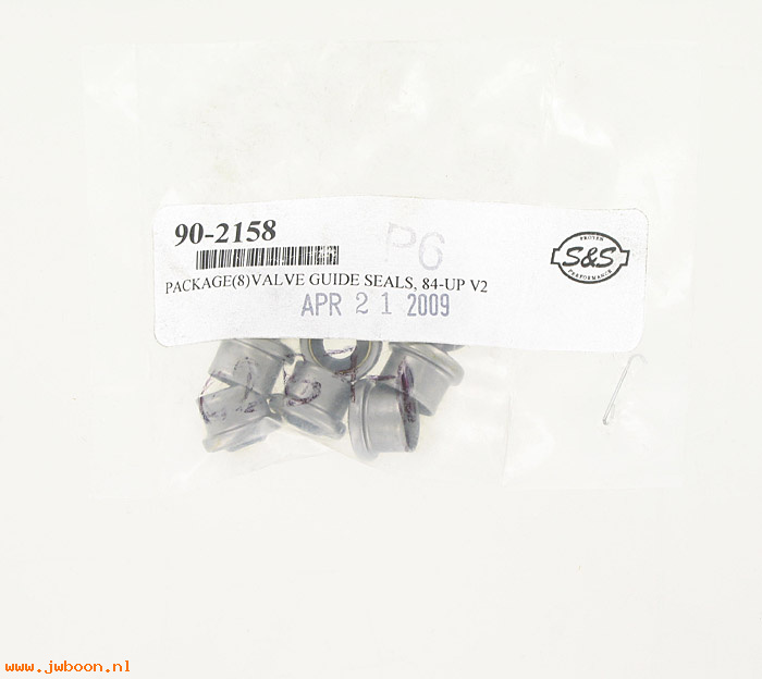  SS90-2158 (18001-83): S&S valve guide seals (8)
