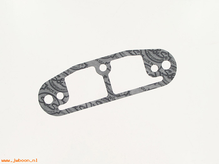  SS90-4058 (16778-84A): S&S rocker cover gasket, graphite .018"
