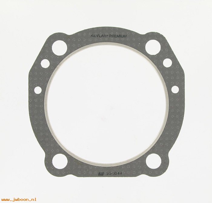  SS93-1040 (93-1071): S&S cylinder head gasket - 4" bore Micropore .045" - Evo