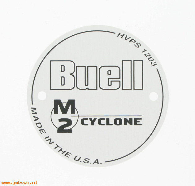   T0111.01A3 (T0111.01A3): Timer cover  "Buell M2 Cyclone" - NOS - '01-'02