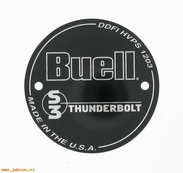  T0111.01A5 (T0111.01A5): Timer cover  "Buell S3 Thunderbolt" - NOS - '01-'02