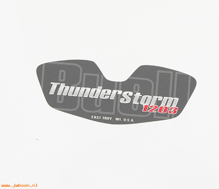   T0120.5AA (T0120.5AA): Decal, oil pump cover - Thunderstorm 1203 - NOS