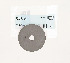   X0072.1AM (X0072.1AM): Disc plate, inner - NOS - Buell 1125R