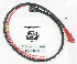   Y0317.1AK (Y0317.1AK): Battery cable - positive - NOS - Buell XB12X