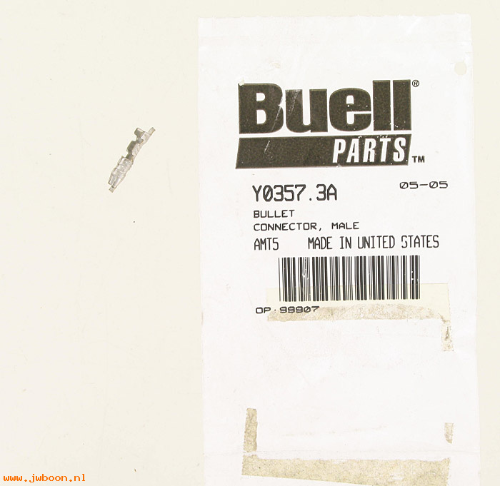   Y0357.3A (72064-94Y): Connector - male bullet - NOS