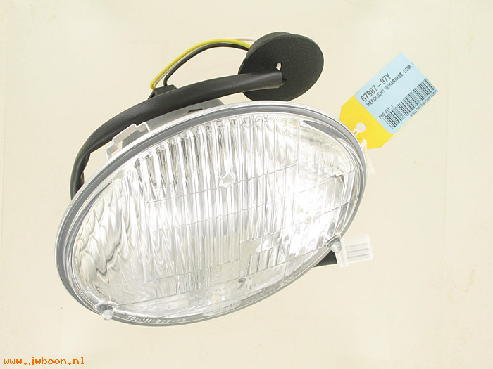   Y0425.B (67987-97Y): Headlight, with harness - NOS - Buell S3 Thunderbolt '97-'98